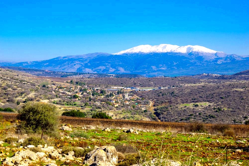 השראה בהרים השראה בהרים