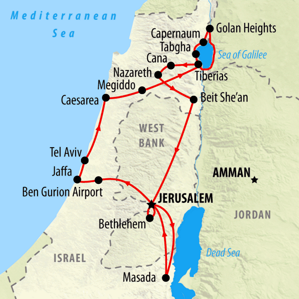 מסלולי פילגרינג נוצריים מסלולי פילגרינג נוצריים