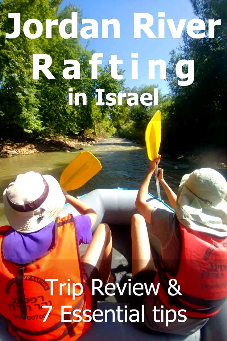 רפטינג בנהר הירדן רפטינג בנהר הירדן